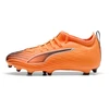 Image de PUMA Chaussures de football ULTRA 6 MATCH FG/AG Enfant et Adolescent, Chaussures, Orange, 29