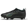 Image de PUMA Chaussures de football ULTRA 6 MATCH FG/AG Enfant et Adolescent, Chaussures, Noir, 33