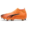 Image de PUMA Chaussure de football ULTRA 6 MATCH+ FG/AG Unisexe, Chaussures, Orange, 44