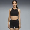 Image de Brassière à col montant SHAPELUXE PUMA x HYROX Femme, Vêtements, Noir, M
