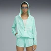 Image de PUMA Veste tissée RUN VELOCITY Femme, Vêtements, Vert, S