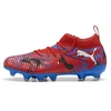Image de PUMA Chaussure de football FUTURE 8 MATCH PLAYMAKERS FG/AG Enfant et Adolescent, Chaussures, Rouge, 30