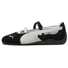 Image de PUMA Chaussures en suède Speedcat Ballet Femme, Chaussures, Noir, 40