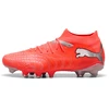 Image de PUMA Chaussures de football FUTURE 9 MATCH FUSION FG/AG Femme, Chaussures, Rouge, 38