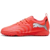 Image de PUMA Chaussures de football FUTURE 9 PLAY Turf Enfant et Adolescent, Chaussures, Rouge, 35.5