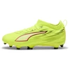 Image de PUMA Chaussures de football ULTRA 6 MATCH FG/AG Enfant et Adolescent, Chaussures, Jaune, 37.5