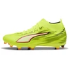 Image de PUMA Chaussure de football ULTRA 6 MATCH+ FG/AG Unisexe, Chaussures, Jaune, 46
