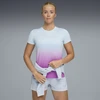 Image de T-shirt à motif PUMA x HYROX Femme, Vêtements, Gris, XS