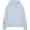 Image de Sweat à capuche PUMA x HYROX CLOUDSPUN Homme, Accessoires, Gris, XL
