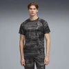 Image de PUMA T-shirt à motif Run Velocity Homme, Vêtements, Noir, S