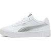 Image de PUMA Sneakers Carina 3.0 Métallique Glam Femme, Chaussures, Blanc, 38