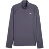 Image de PUMA Haut de running à 1/4 zip VELOCITY CLOUDSPUN Homme, Accessoires, Gris, L