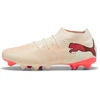 Image de PUMA Chaussure de football FUTURE 9 MATCH FG/AG Unisexe, Chaussures, Beige, 41