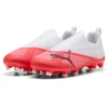 Image de PUMA Chaussure de football sans lacets ULTRA 7 MATCH FG/AG Enfant et Adolescent, Accessoires, Rouge, 33