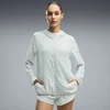 Image de PUMA Veste tissée à imprimés Run Velocity Femme, Vêtements, Vert, S