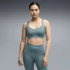 Image de Brassière de sport PWRMODE PUMA x HYROX Femme, Vêtements, Vert, S