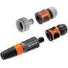 Image de GARDENA Kit de base pour robinet/tuyau/lance d'arrosage, 4 pièces.