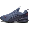 Image de PUMA Chaussures de running Axelion Refresh Homme, Chaussures, Bleu, 39