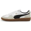 Image de PUMA Sneakers en cuir Palermo, Chaussures, Blanc, 37