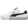 Image de PUMA Sneakers Court Classic Vulcanised Formstrip Unisexe, Chaussures, Blanc, 42