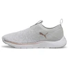 Image de PUMA Chaussures de running en mesh à enfiler SOFTRIDE Remi Femme, Chaussures, Gris, 38.5