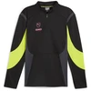 Image de PUMA Haut de football à 1/4 zip KING Pro Homme, Vêtements, Noir, M