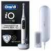 Image de Brosse à dents électrique Oral B iO10 Series Stardust White Blanc