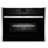 Image de Neff C17MR02N0 - intégrable - niche - largeur : 56 cm - profondeur : 55 cm - hauteur : 45 cm - acier inoxydable