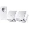 Image de Kit Multiroom 3 adaptateurs CPL Devolo Magic 1 Wifi mini Blanc