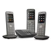Image de Téléphone fixe sans fil Gigaset CL660A Trio Anthracite