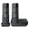 Image de Téléphone sans fil Gigaset Comfort 550A Duo Noir
