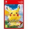 Image de Code de téléchargement Pokémon Let's Go, Pikachu ! Nintendo Switch