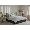 Image de Housse de couette Percale de coton Emma 200x200 - Gris Foncé