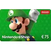 Image de Code de téléchargement pour approvisionnement de compte Nintendo eShop 75 