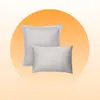 Image de Drap housse 100% Satin de Coton 160x200 - Lilas