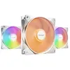 Image de Pack de 3 Ventilateurs PC Be Quiet Light Wings LX PWM high-speed ARGB 120 mm Blanc
