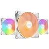 Image de Pack de 3 Ventilateurs PC Be Quiet Light Wings LX RGB 140 mm Blanc