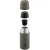 Image de Bouteille Isotherme Acier Inoxydable 1 L - Noir