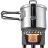 Image de Set de cuisson combustible solide acier inoxydable 585 ml - Default Title
