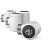 Image de Pack Quattro tête thermostatique connectée et intelligente Tado X Blanc