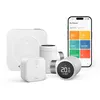 Image de Kit de démarrage thermostat connecté filaire Tado et Intelligent 2e gén + 2 Têtes thermostatiques intelligentes X Blanc