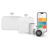 Image de Kit de démarrage Multiroom Thermostat connecté et intelligent sans fil Tado X 2e gén. Blanc + 2 Têtes thermostatiques intelligentes X
