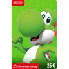 Image de Code de téléchargement pour approvisionnement de compte Nintendo eShop 25 