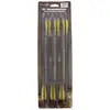 Image de Aluminiumpfeile 20 Zoll 6er Pack - Noir