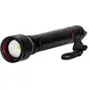 Image de Lampe de poche Uberlux avec zoom 180 lumens noir