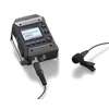 Image de ZOOMEnregistreur 2 pistes + micro Lavalier