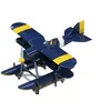 Image de Maquette Maison Ghibli Porco Rosso Curtiss R3C-0 Seaplane Prototype 1/72 Model Kit
