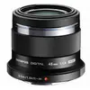 Image de Objectif hybride Olympus M.Zuiko Digital 45mm f/1.8 MSC noir