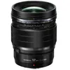Image de Objectif hybride Olympus M.Zuiko Digital ED 17mm f/1.2 Pro noir