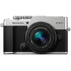 Image de Appareil photo hybride Om System PEN Body M. Zuiko Digital 14-42mm F3.5-5.6 III Argent et Noir